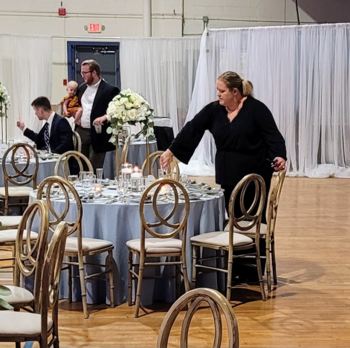 wedding coordinator clipboard